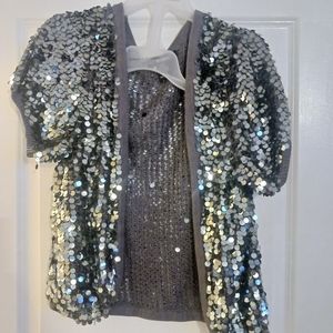 Shirt (silver bling)